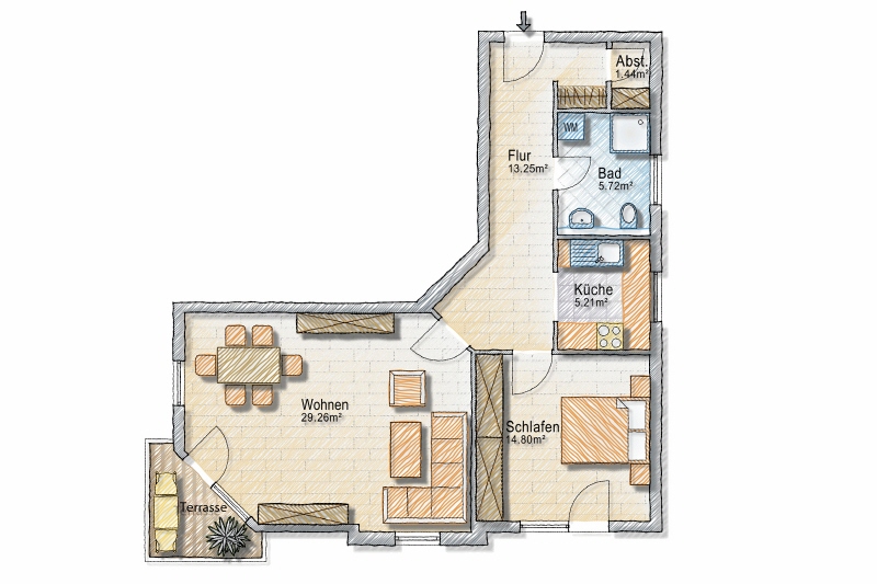 Grundriss