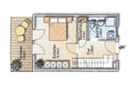 GANZ OBEN – GEMÜTLICHE MAISONETTE – BEZUGSFREI – DUSCHBAD MIT FENSTER – TG-PARKER - Dachgeschoßwohnung Dresden Strehlen | Angebot:27318190