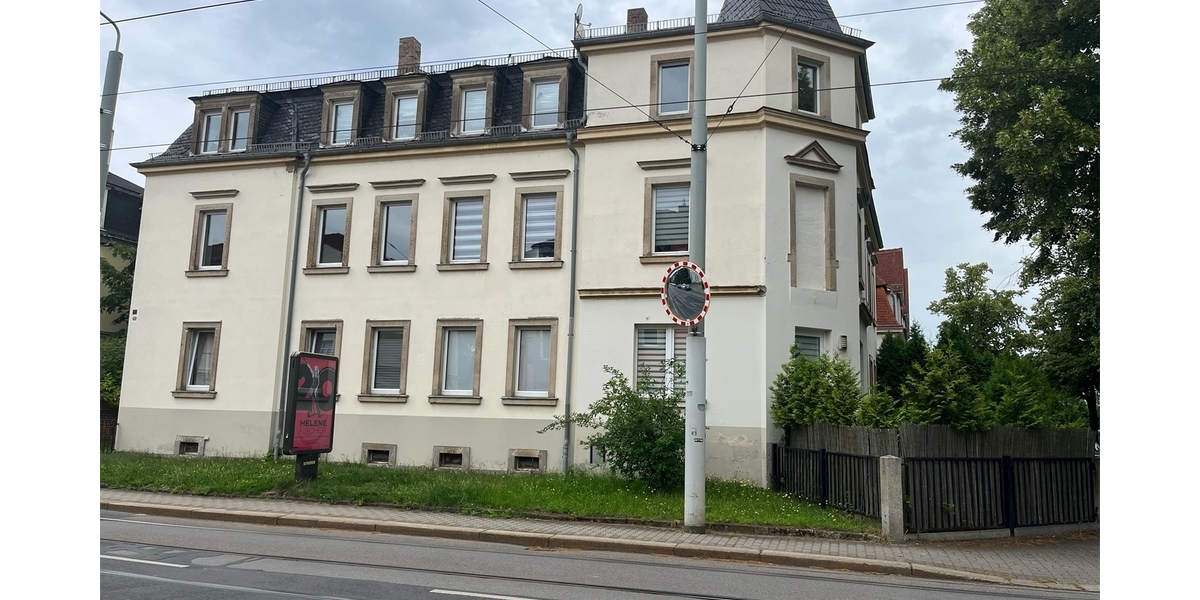Leuben: 3-Zimmer-Wohnung im 1. OG mit EBK - Etagenwohnung Dresden Leuben | Angebot:26942366