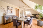 GANZ OBEN – GEMÜTLICHE MAISONETTE – BEZUGSFREI – DUSCHBAD MIT FENSTER – TG-PARKER - Dachgeschoßwohnung Dresden Strehlen | Angebot:27318190