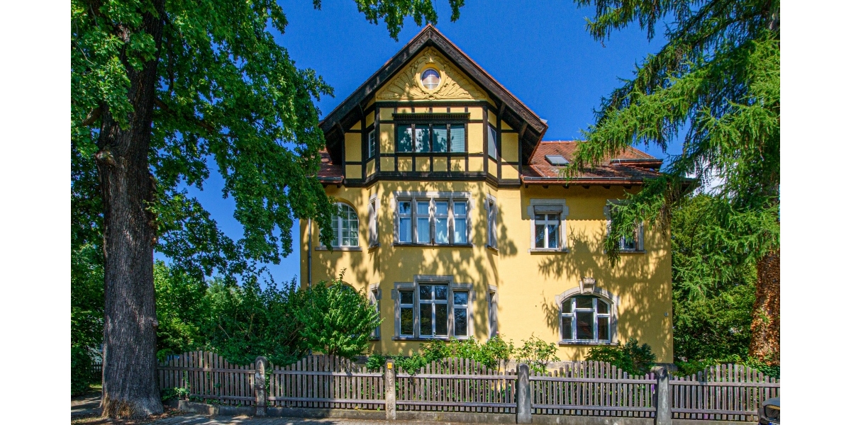 BLASEWITZ – BÜRO MIT 3 RÄUMEN – VILLA – PKW-PARKFLÄCHEN – NEUER BODENBELAG – RUHIG & ZENTRAL GELEGEN - Gewerbeobjekt Dresden Blasewitz | Angebot:27108538