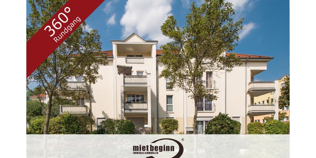 BEZUGSFREI – PARTERRRE – TERRASSE – ROLLOS – TAGESLICHTBAD – TG-STELLPLATZ - Erdgeschoßwohnung Dresden Leubnitz-Neuostra | Angebot:26919196